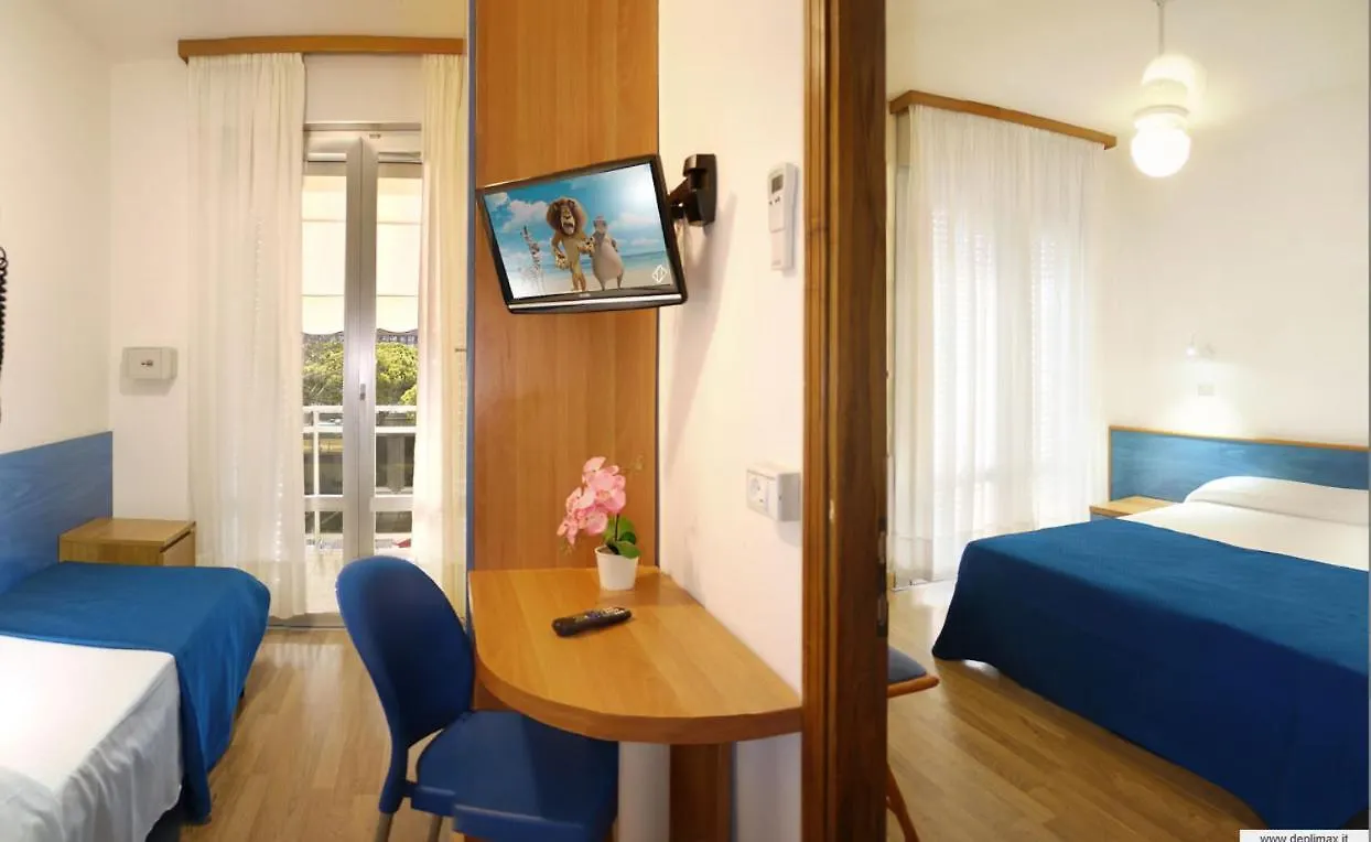 Hotel Bertha Fronte Mare Lido di Jesolo Italië