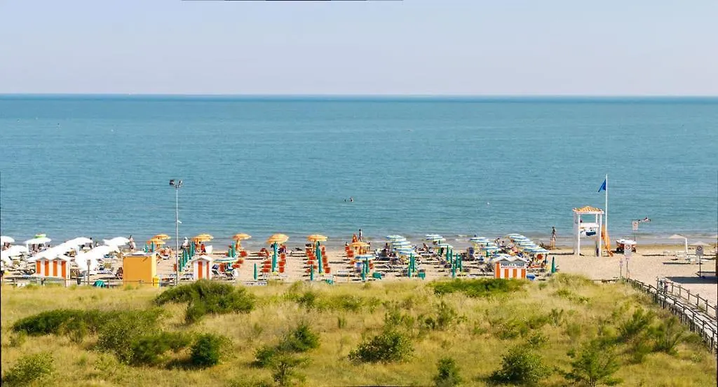 Hotel Bertha Fronte Mare Lido di Jesolo