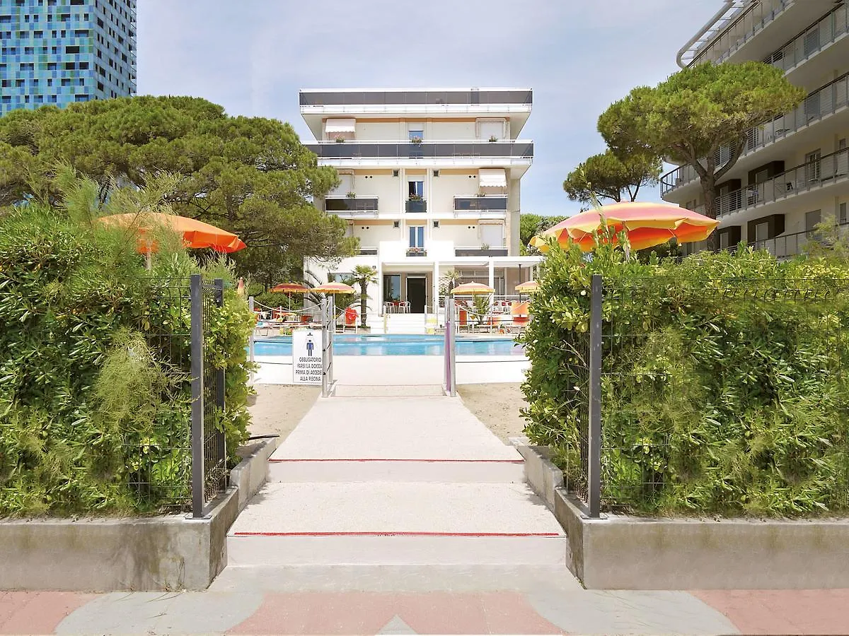 Hotel Bertha Fronte Mare Lido di Jesolo