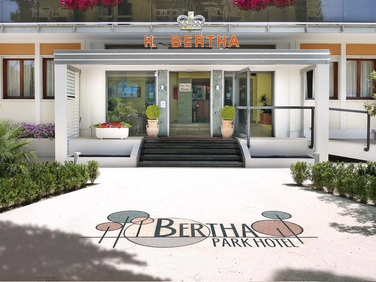 Hotel Bertha Fronte Mare Lido di Jesolo