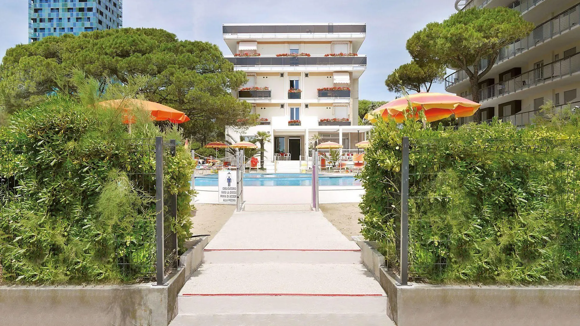Hotel Bertha Fronte Mare Lido di Jesolo