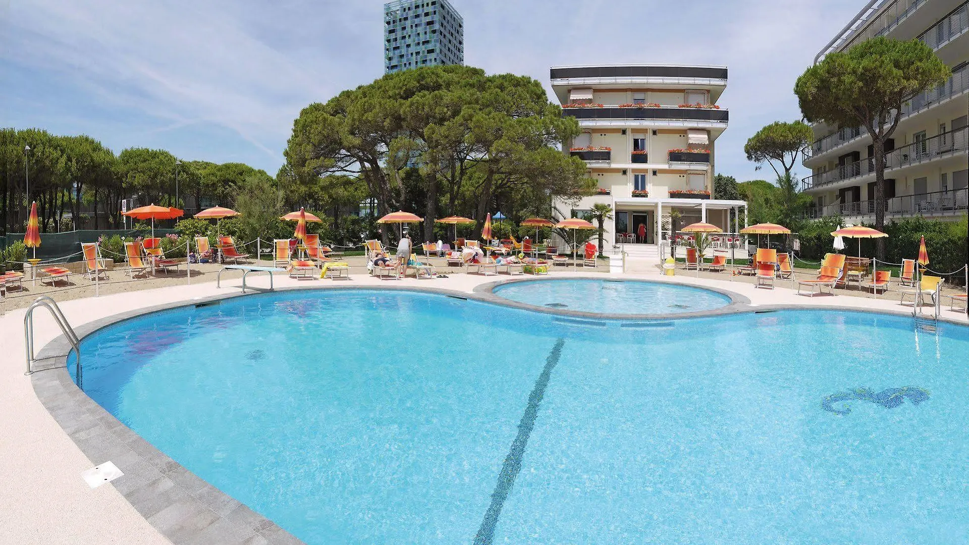 Hotel Bertha Fronte Mare Jesolo