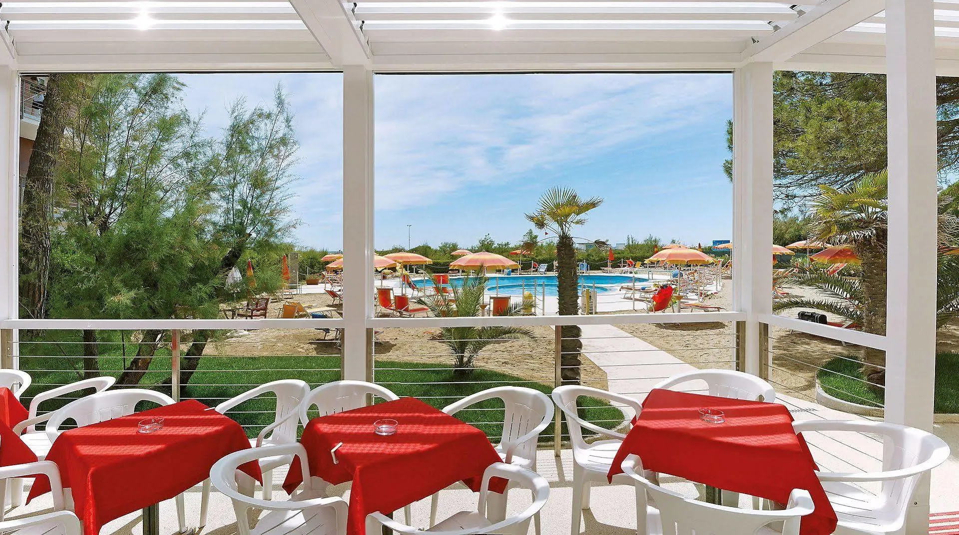 Hotel Bertha Fronte Mare Lido di Jesolo