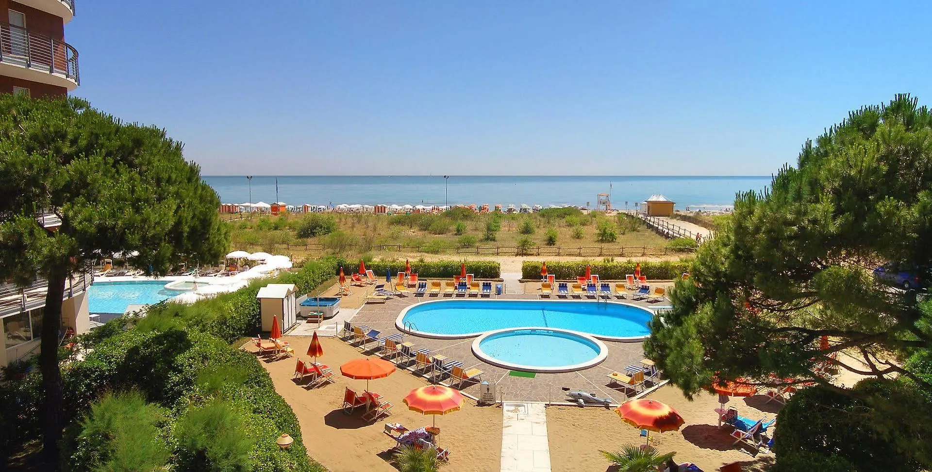 Hotel Bertha Fronte Mare Lido di Jesolo