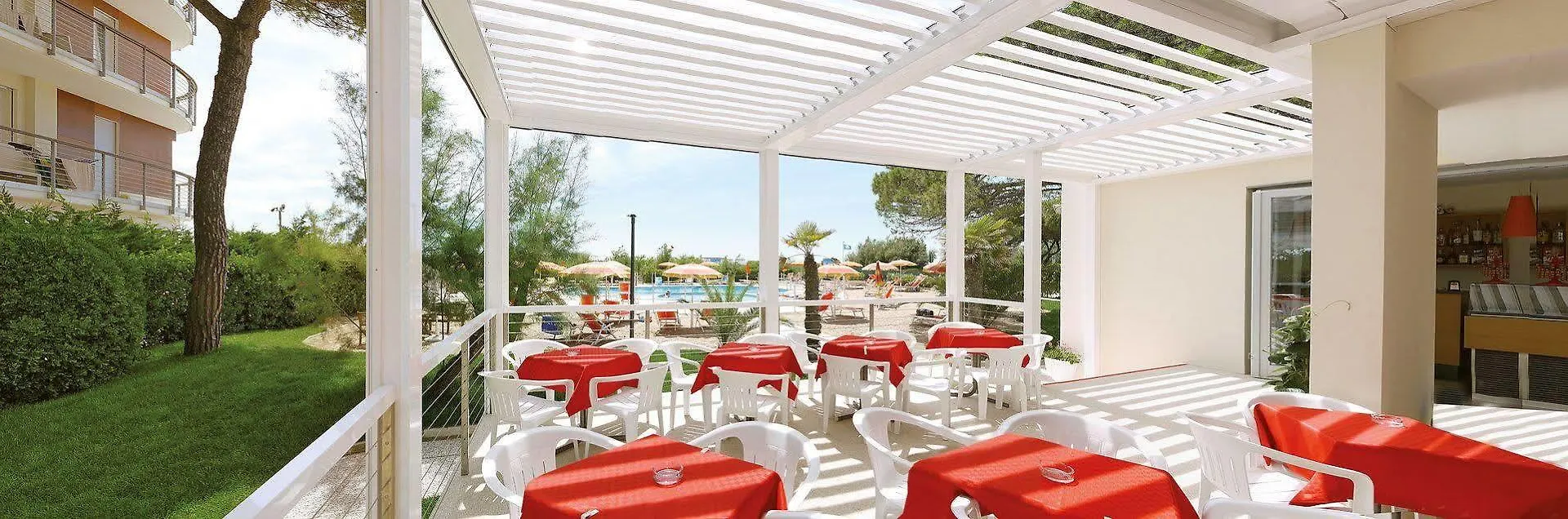 Hotel Bertha Fronte Mare Lido di Jesolo
