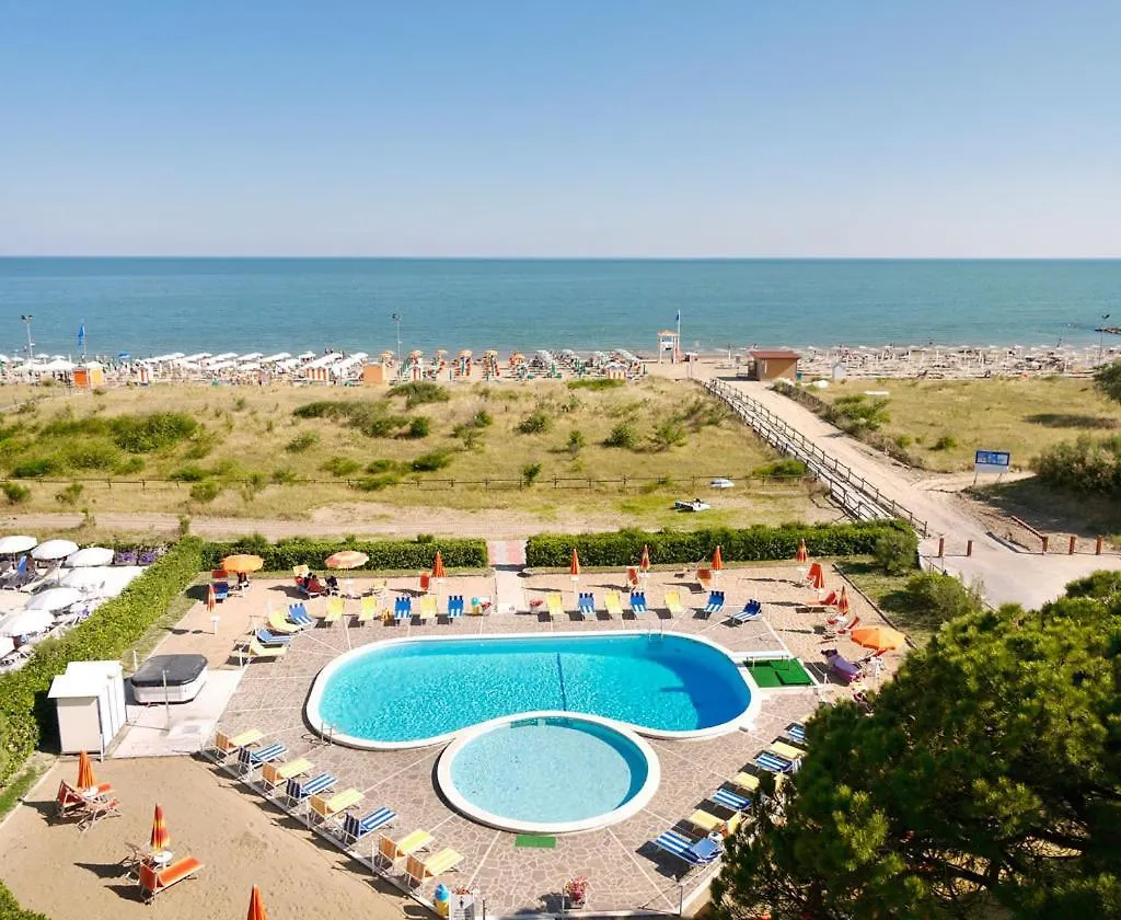 Hotel Bertha Fronte Mare Lido di Jesolo Italië